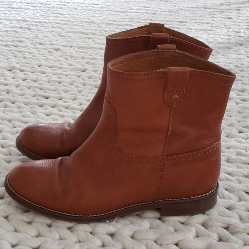 Madewell Otis Booties 6.5